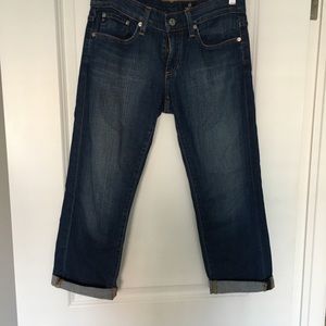 AG Cropped jeans
